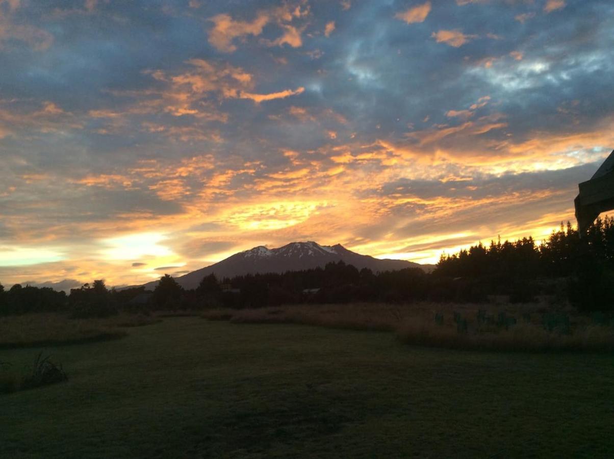 The Gables B&B Ohakune Dış mekan fotoğraf