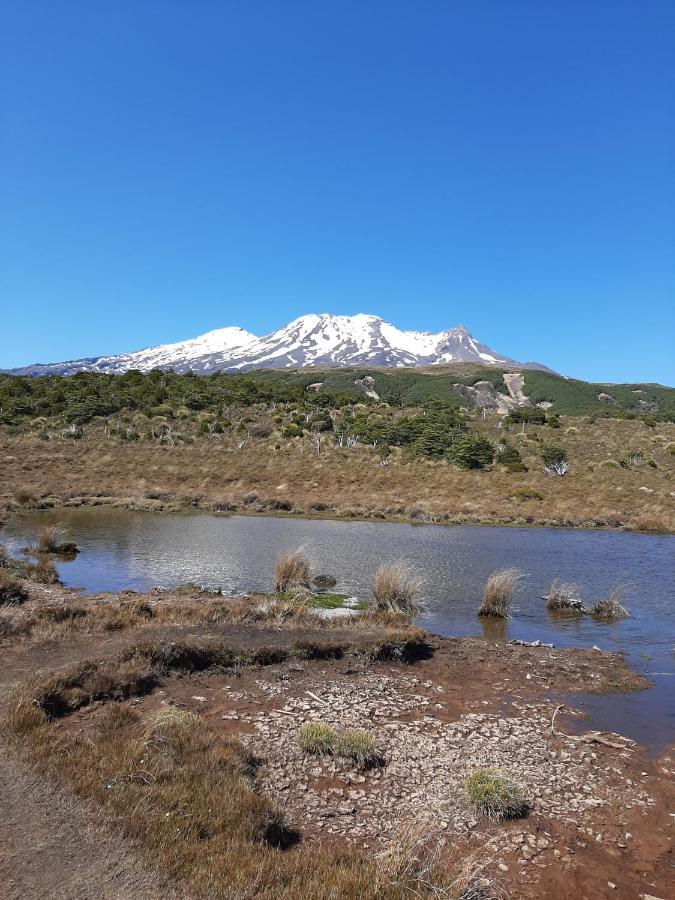 The Gables B&B Ohakune Dış mekan fotoğraf
